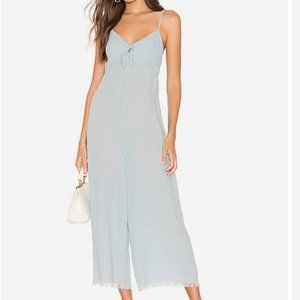 Show Me Your Mumu Paolo Chambray Playsuit Sz Small